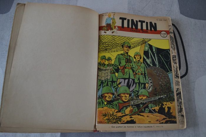 Tintin reliure belge num.3 de 1947 - photo numéro 7