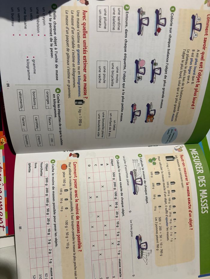 Fichier « les basiques ce1 maths » bordas - photo numéro 5