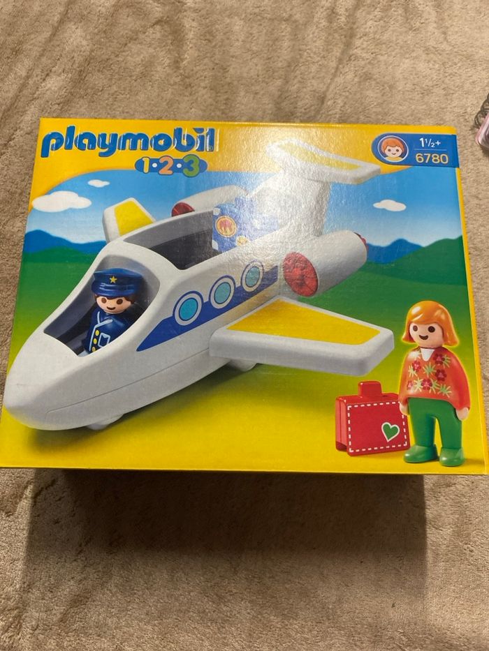 Avion Playmobil 123 neuf