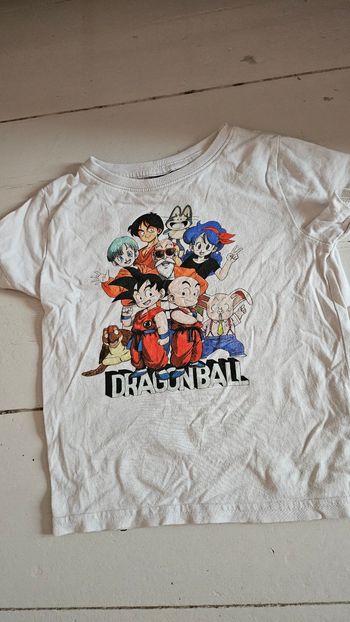 T-shirt Dragon Ball 4 ans