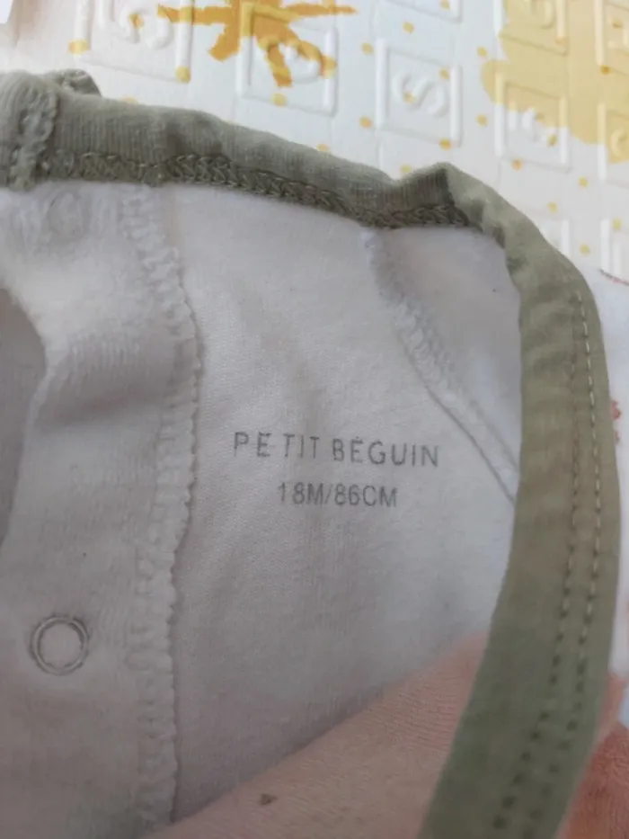 Pyjama velours Petit Beguin - photo numéro 4
