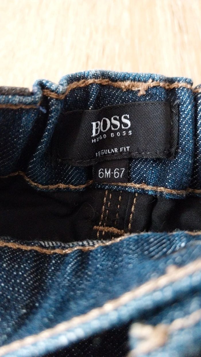 Ensemble hugo boss bébé garçon 6 mois - photo numéro 16
