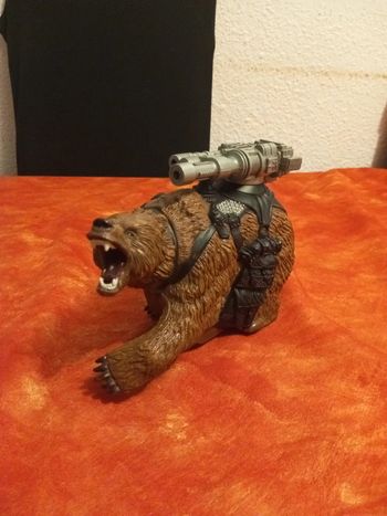 Grizzly Bear Action man Hasbro international 1999