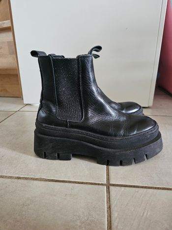 Bottes plateforme