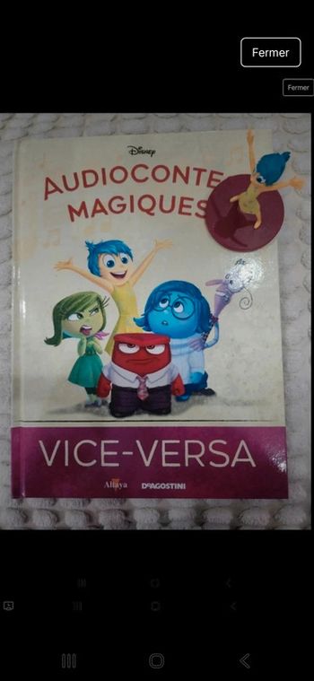 33eme Numéro des audiocontes Magiques altaya disney audio compte
