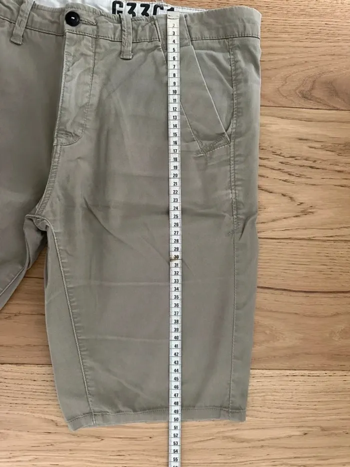 Short chino G-Star 3301 femme, taille 27 - photo numéro 11