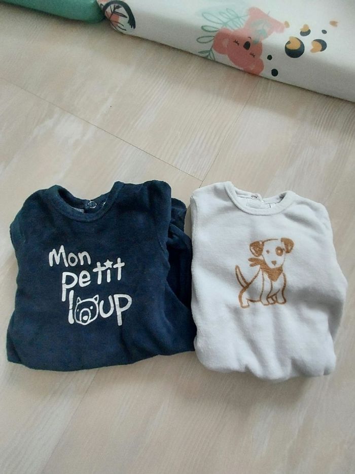 Lot de pyjamas dors bien Orchestra Tnaissance Orchestra