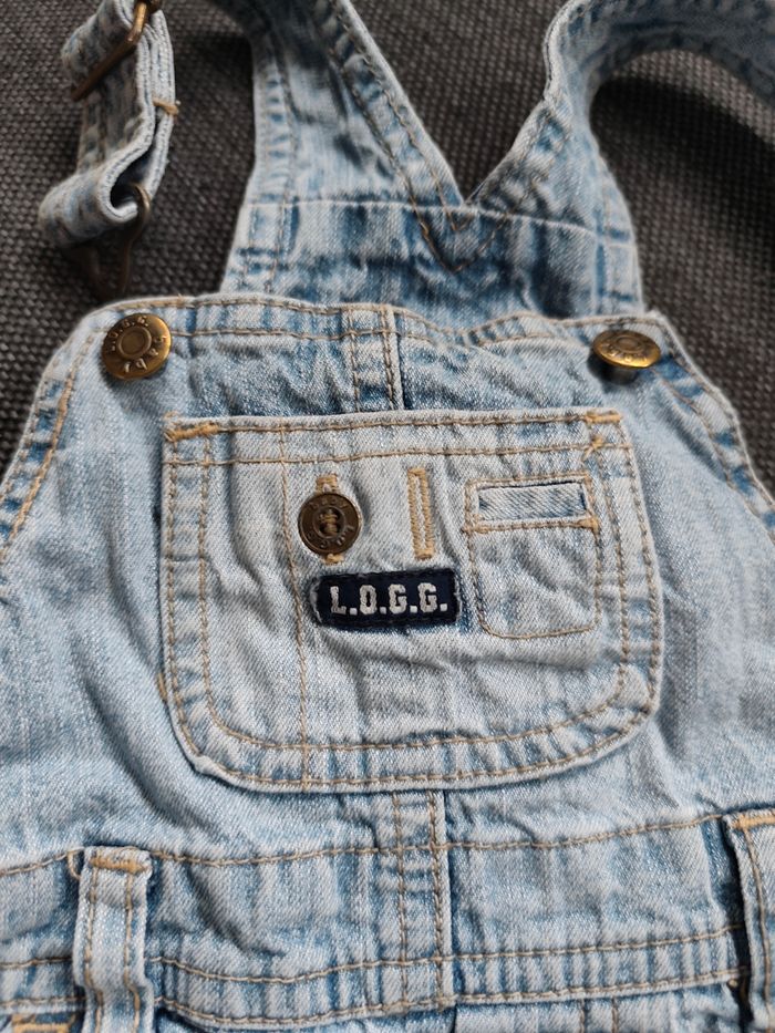 Salopette garçon bébé - photo numéro 2