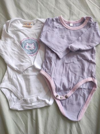 Lot de 2 bodies ML T1M