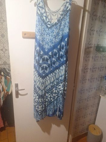 #robe bleue