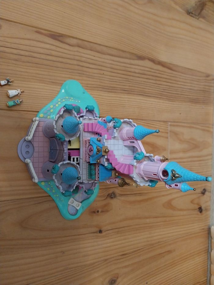 Polly Pocket Bluebird The Cinderella Enchanted Castle - photo numéro 2