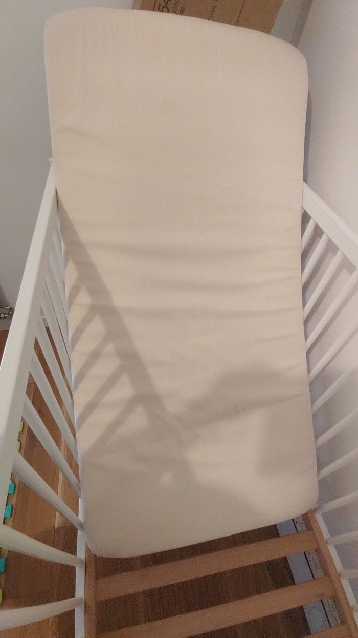 Lit barreaux 60x120 cm. - photo numéro 4