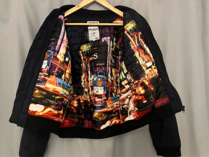 Veste bombers redskin