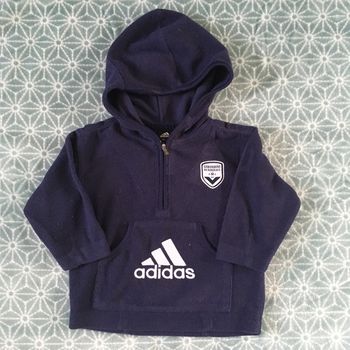 Polaire Adidas Girondins de Bordeaux -18 mois