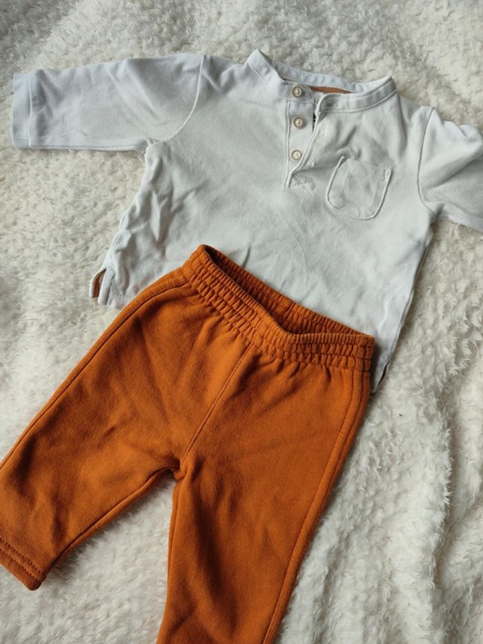 Ensemble bébé 3 mois