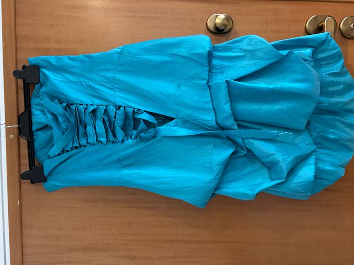 Robe de Cérémonie & Mariage T38 Bleu ciel - photo numéro 2