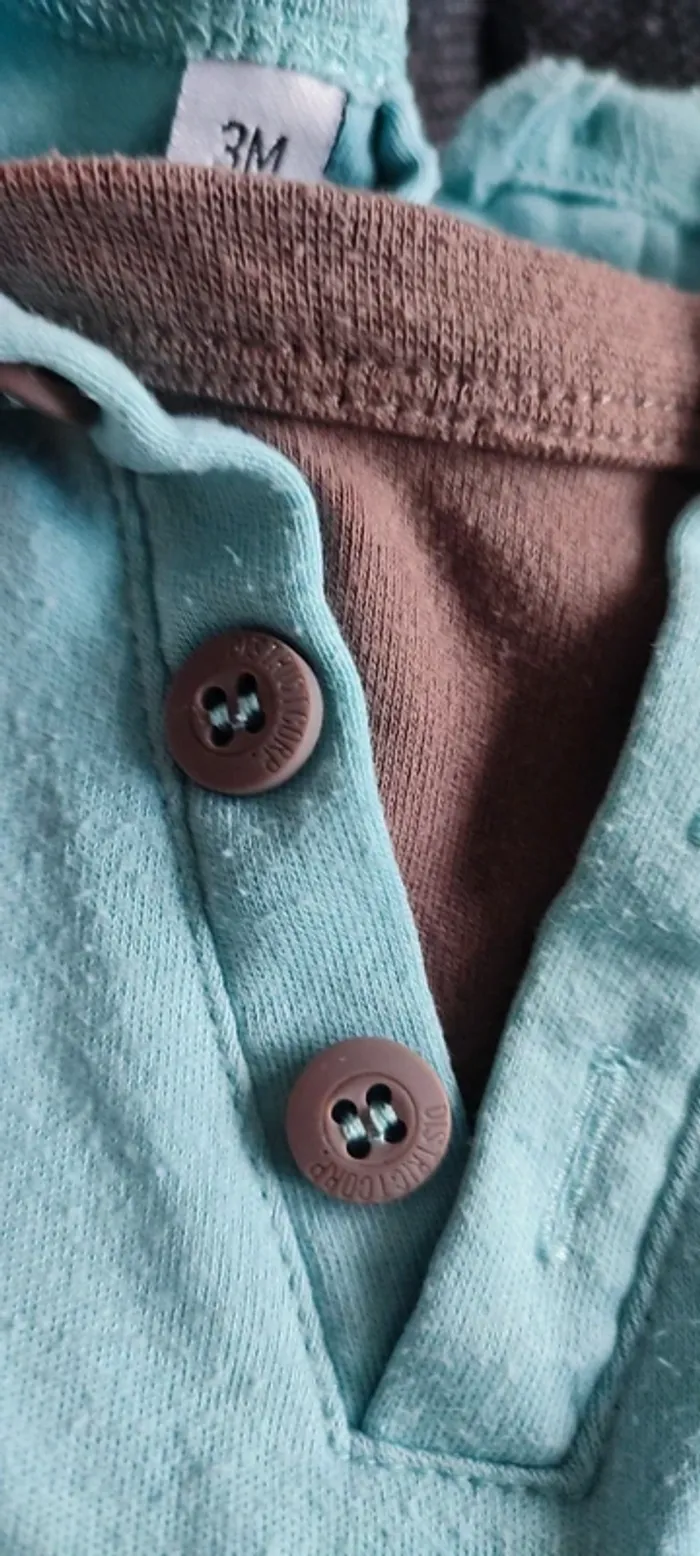 Ensemble tee shirt et pantalon bébé garçon - photo numéro 4