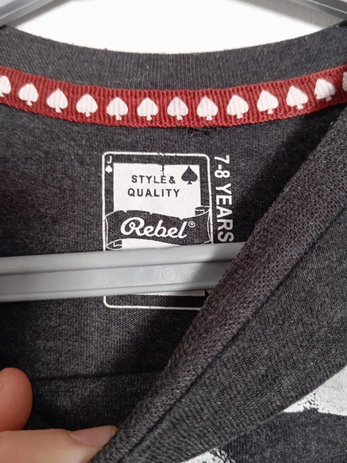 Teeshirt Rebel - photo numéro 3