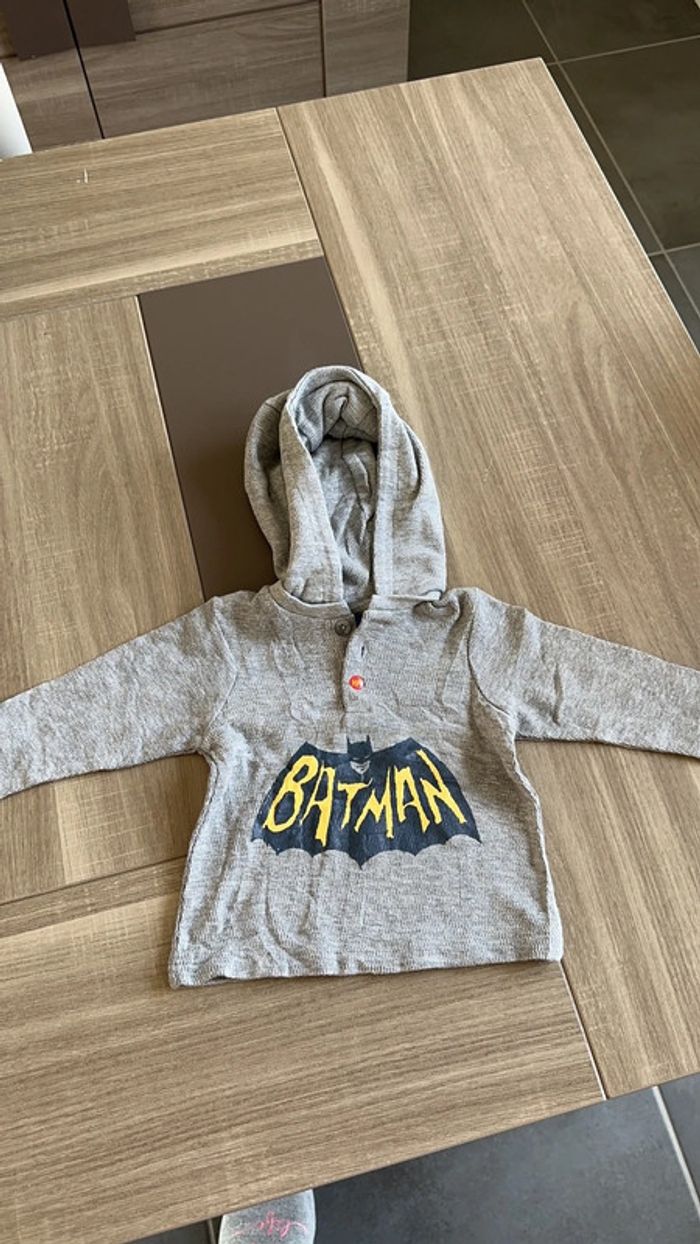 Pull à capuche
