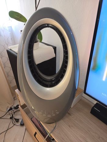 Ventilateur avec télécommande