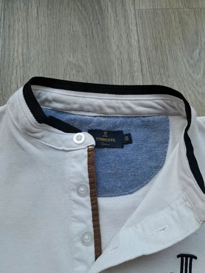 T-shirt polo - photo numéro 3