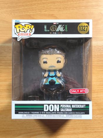 Funko Pop! Rides DON (Mobius) #1327 - EXCLUSIVE TARGET