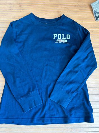 Tee shirt Ralph Lauren authentique