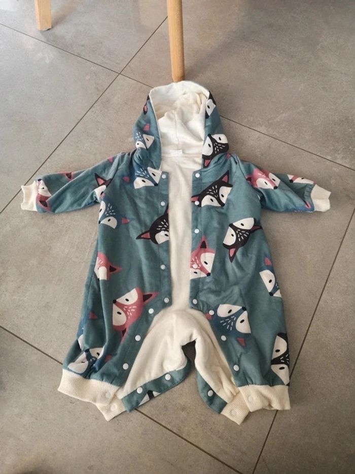 Combi petit renard pat pat - photo numéro 2