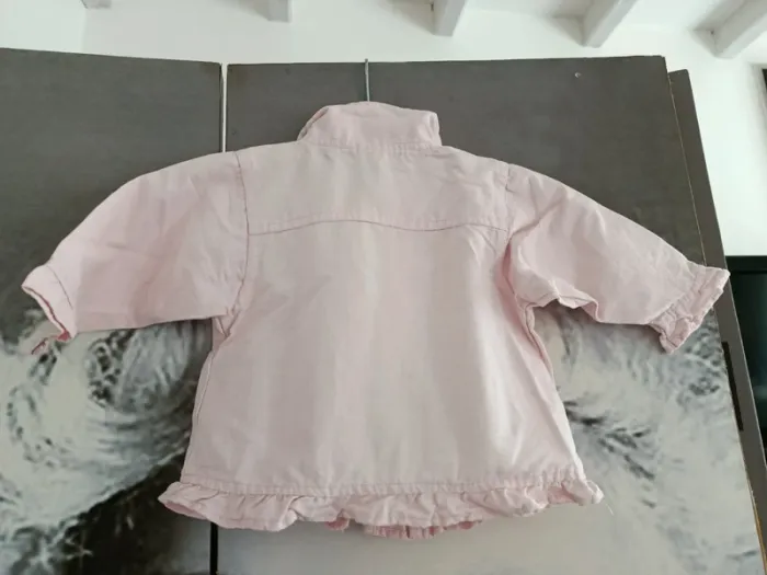 Veste en jean bébé fille - photo numéro 6
