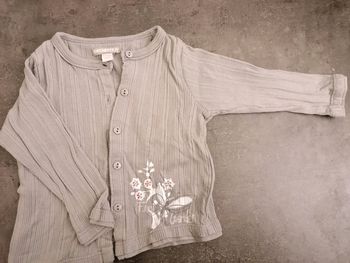 Gilet en coton orchestra 9-12 mois