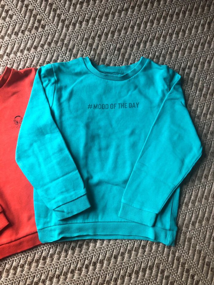 Sweat léger - taille 5 ans - photo numéro 3