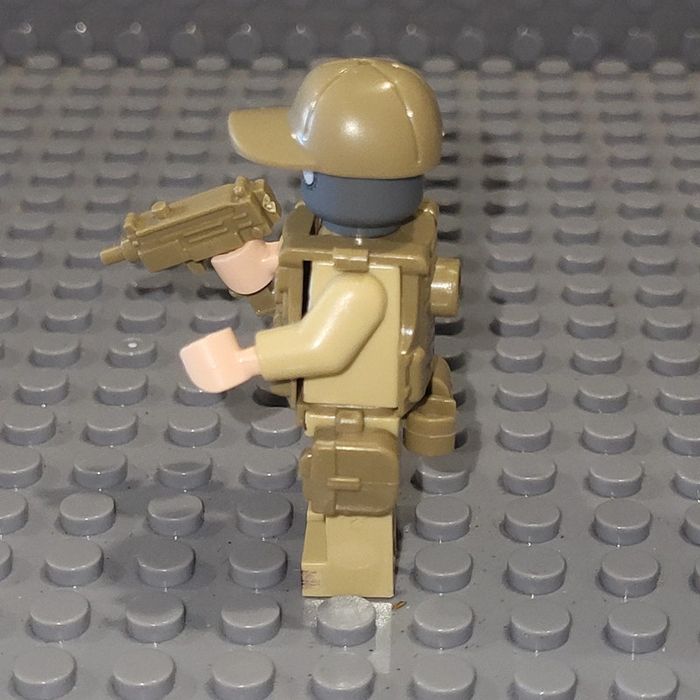 Minifigure / Figurine 🪖 Militaire / Military / Soldat / Armée / Guerre 🎖 - photo numéro 2