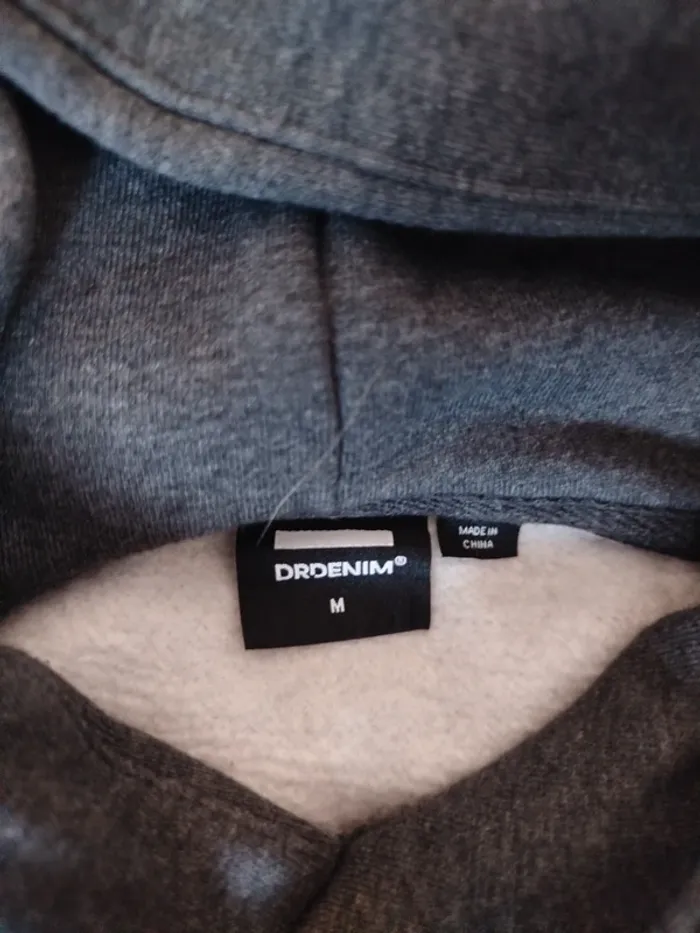 Sweat à capuche DrDenim - photo numéro 5
