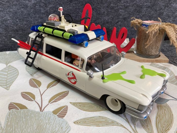 Playmobil - voiture GhostBusters - photo numéro 8