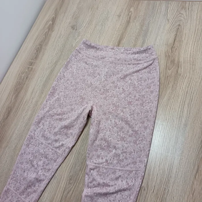 Legging gymshark femme rose blanc M - photo numéro 2