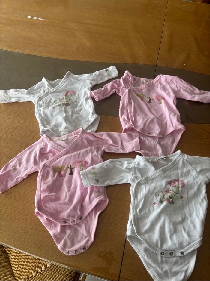 Bodys 3 mois