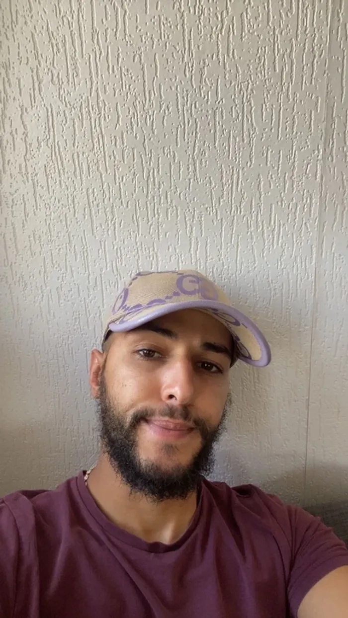 Casquette jumbo de baseball mauve - photo numéro 9