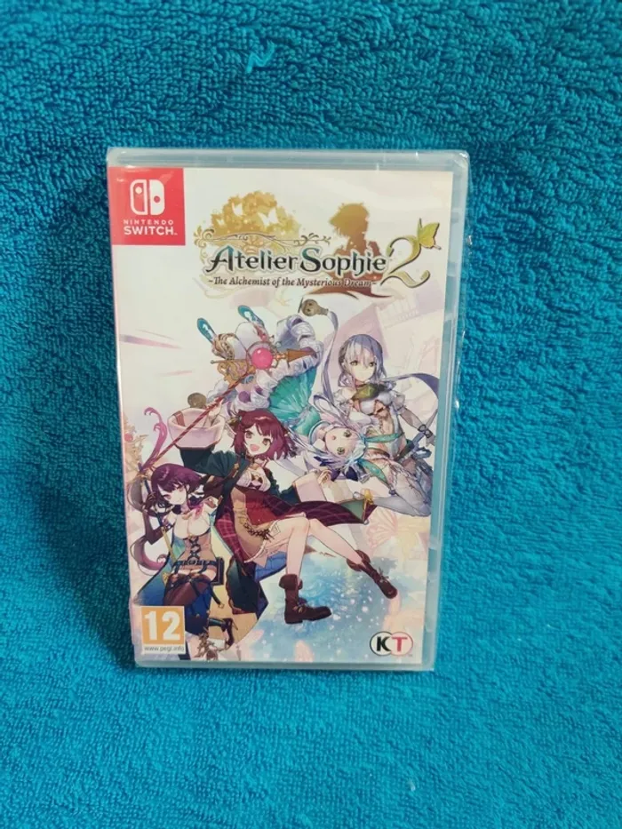 Switch Atelier Sophie 2 The Alchemist of the Mysterious Dream - photo numéro 1