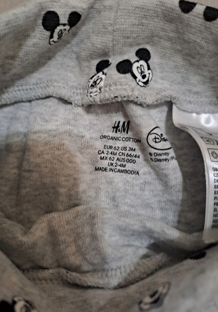 Ensemble bébé Mickey - photo numéro 4