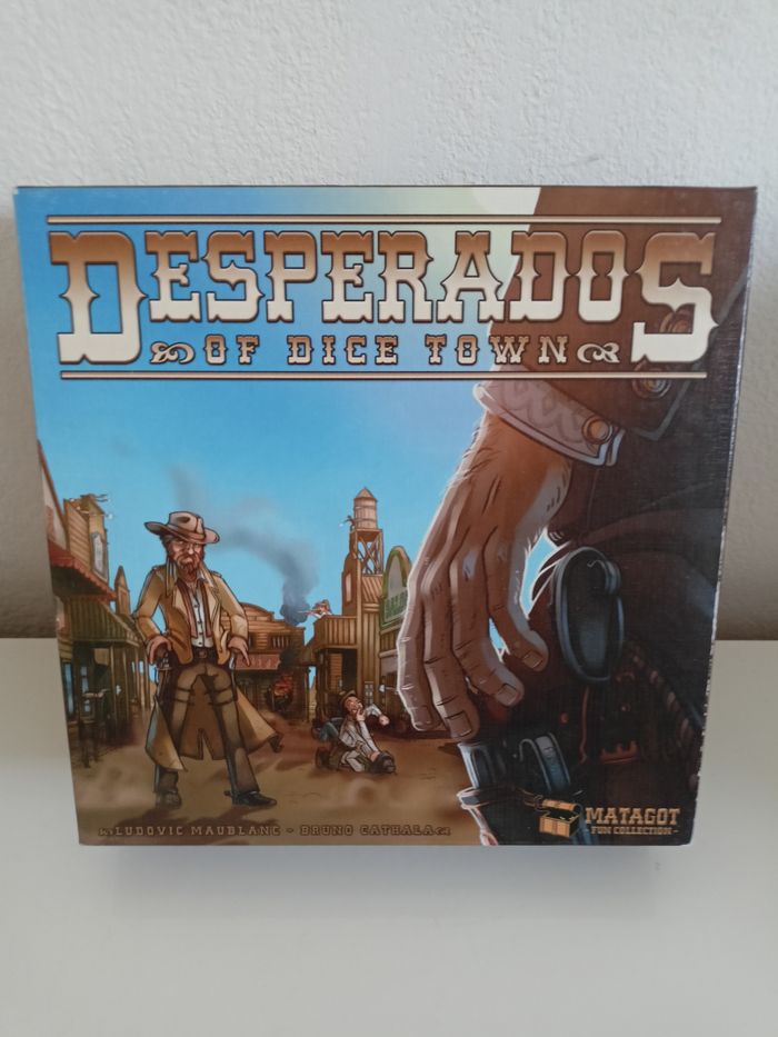 Desperados of dice town matagot fun collection complet