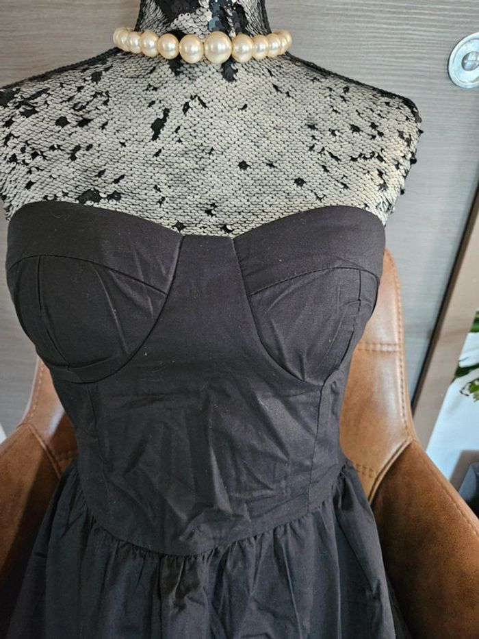 Robe bandeau noir - photo numéro 2