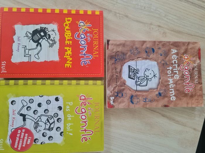 Le journal du dégonflé - 6 livres - tome 1, 2, 3, 8, 11 + hors serie - photo numéro 6