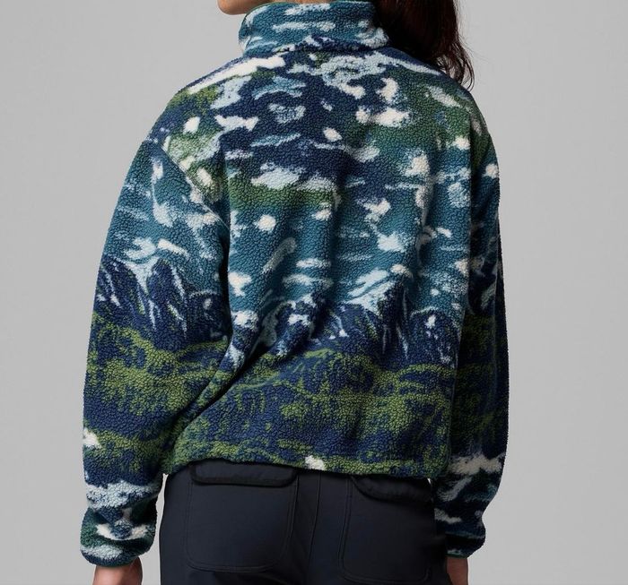 Polaire Columbia Helvetia II Printed Half snap - photo numéro 2