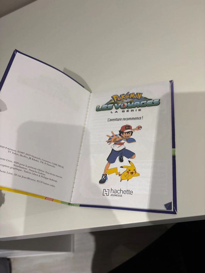 Livre Pokémon - bibliothèque verte - photo numéro 9