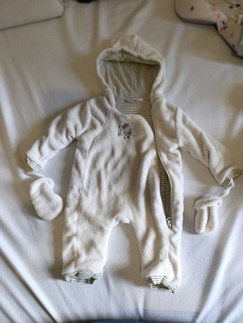 Combinaison hiver bébé 6 mois