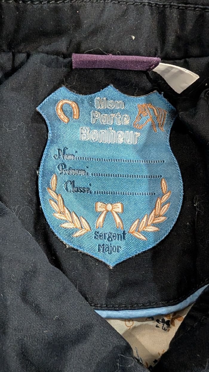 Veste Sergent Major taille 24 mois - photo numéro 5