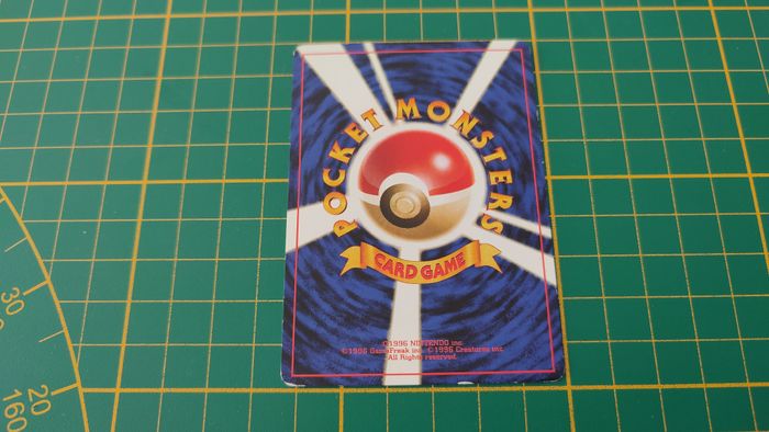 166 Carte Pokémon japonaise Coxyclaque peu commune Neo Genesis Pocket Monsters #E22 - photo numéro 2