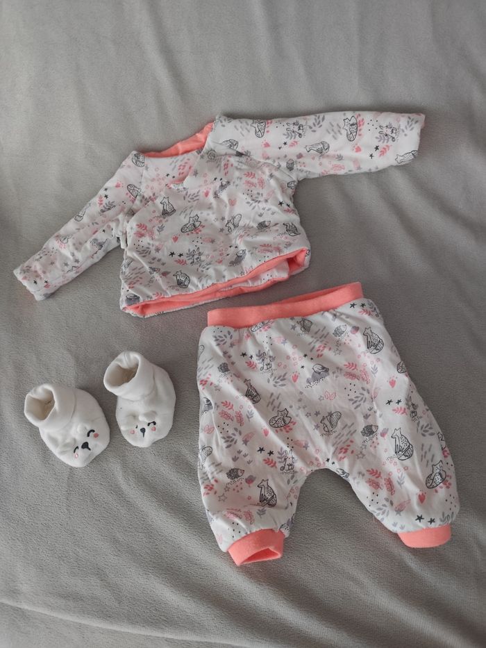 Ensemble chaud +chaussons