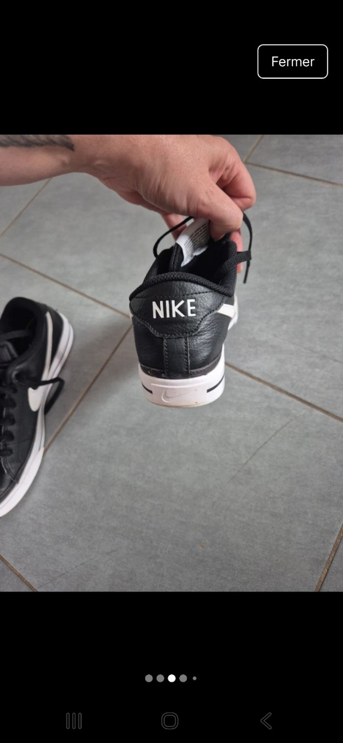 Basket nike taille 42 - photo numéro 3