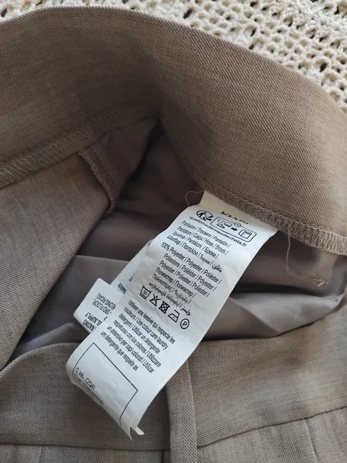 Pantalon style tailleur Kiabi - photo numéro 3